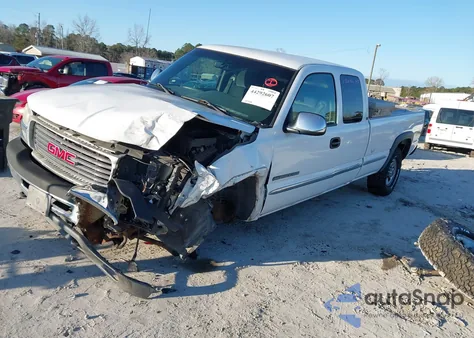 2001 GMC Sierra 2500Hd Sle z USA, uszkodzony, nr VIN 1GTHK29U01E222511